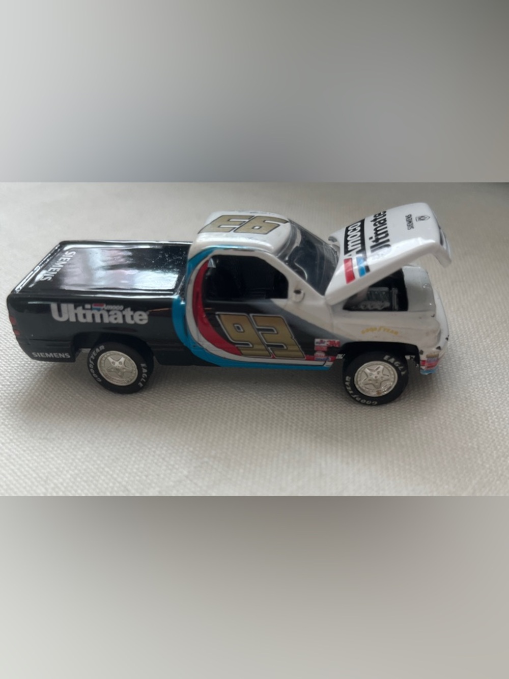 Racing Champions 1:64 Dave Blaney
#93 Amoco Ultimate 2000 Dodge Ram NASCAR